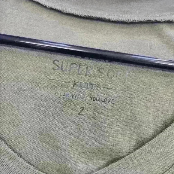 Torrid army green tunic - Picture 3 of 4